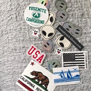 Brandy Melville stickers